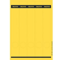 Etiquette pour dos de classeur, 39 x 285 mm, gris