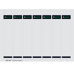 Etiquette bristol pour dos de classeur, 31 x 190 mm