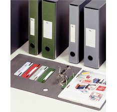 Relieur à lamelle, 35 x 158 mm, film transparent PP