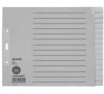 Intercalaires en papier naturel, uni, A4, 20 touches