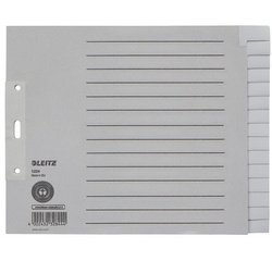 Intercalaires en papier naturel, blanc, A4, 20 touches