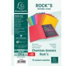 Lot chemises et sous-chemises ROCK'S, assorties