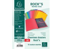 Lot chemises et sous-chemises ROCK'S, assorties