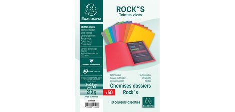 Lot chemises et sous-chemises ROCK'S, assorties