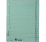 Intercalaires, format A4 extra large,en carton manille