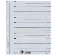 Intercalaires, format A4, en carton solide 200 g/m2