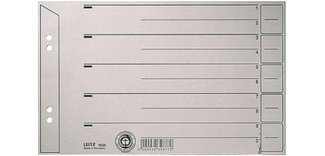 <strong>Dividers, A5 landscape format, sturdy cardboard</strong>