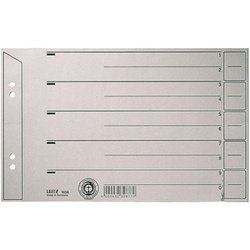 HAN Lot De 2 Boîtes à Fiches A5 Paysage Pour 500 Cartes - Charnière Acier Noir - Made In Germany