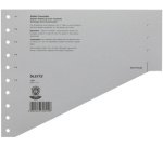 Intercalaires-échelon, format A4 extra large, gris