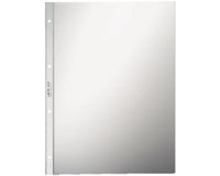 pochette perforée Super Premium, format A4, PVC,