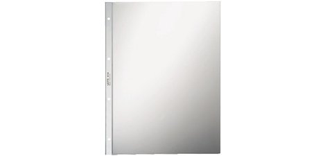 Super Premium gelochte Hülle, Format A4, PVC,