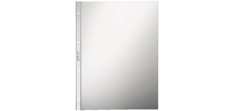 pochette perforée Super Premium, format A4, PVC,