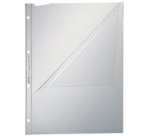 Presentation punched pocket, A4, PVC, 0.08 mm