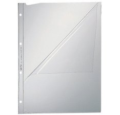 Pochette perforée de présentation, A4, PVC, 0,08 mm