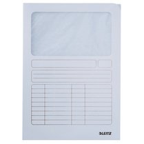 Window folder A4 size cardboard 160 g/m²