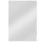 Pochette transparente, extra rigide, A4, PP, grainé