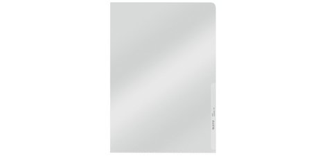 Pochette transparente, extra rigide, A4, PP, grainé