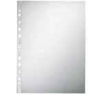 pochette perforée, format A4, PP, grainé, 0,09 mm