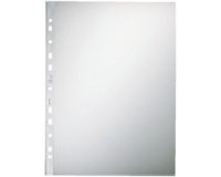 pochette perforée, format A4, PP, grainé, 0,09 mm