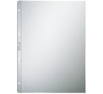 Pochette perforée extra solide, format A4, PP, 0,13 mm