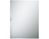 Pochette perforée extra solide, format A4, PP, 0,13 mm