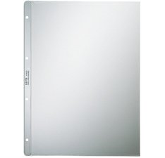 Pochette perforée extra solide, format A4, PP, 0,13 mm