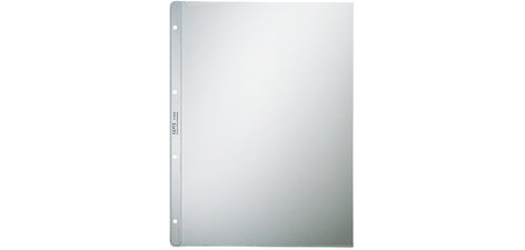 Pochette perforée extra solide, format A4, PP, 0,13 mm