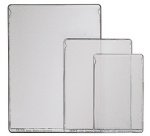 Étuis de poche, PVC, simple, 0,17 mm, Format A4