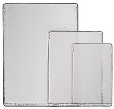 Étuis de poche, PVC, simple, 0,20 mm, 76 x 105 mm