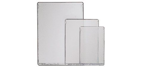Étuis de poche, PVC, simple, 0,17 mm, Format A4