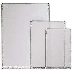 Etui de protection pour nouvelle carte grise 3 volets PVC lisse 20/100e -  Cristal - Papeterie Michel