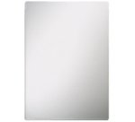 étui transparent, format A4, en PVC, 0,20mm, grainé