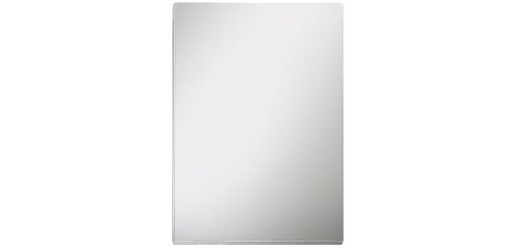 étui transparent, format A5, en PVC, grainé, 0,20mm