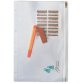 Hoes met ritssluiting, A4-formaat, pvc, gekorreld