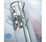 chemise accrochable universelle en plastique, A4, PVC