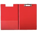 Porte-bloc à pince avec rabat, A4, couverture PP