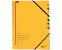 Chemise trieur, A4, carton, 7 compartiments