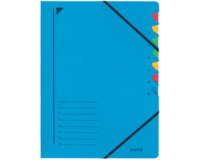 chemise trieur, A4, carton, 12 compartiments