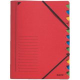 Chemise trieur, A4, carton, 7 compartiments