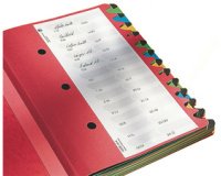 Trieur Deskorganizer Color, A4, 1-24/A-Z