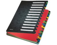 Trieur Deskorganizer Color, A4, 1-24/A-Z
