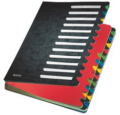 Trieur Deskorganizer Color, A4, 1-24/A-Z