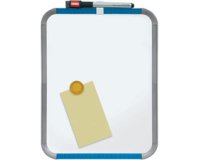 Tableau magnétique Slim-Line, (L)220 x (H)280 mm