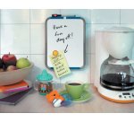 Tableau magnétique Slim-Line, (L)220 x (H)280 mm