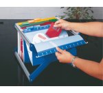 Corbeille pour dossiers suspendus, pour 25