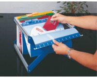 Corbeille pour dossiers supendu, pour 40 dossiers de