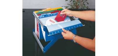 Corbeille pour dossiers suspendus, pour 25