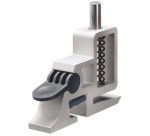 Poinçon pour perforateur polyvalent AKTO 5114, argent