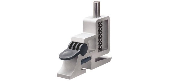 Poinçon pour perforateur polyvalent AKTO 5114, argent