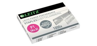 Agrafes JUWEL, zinguées, 4 mm